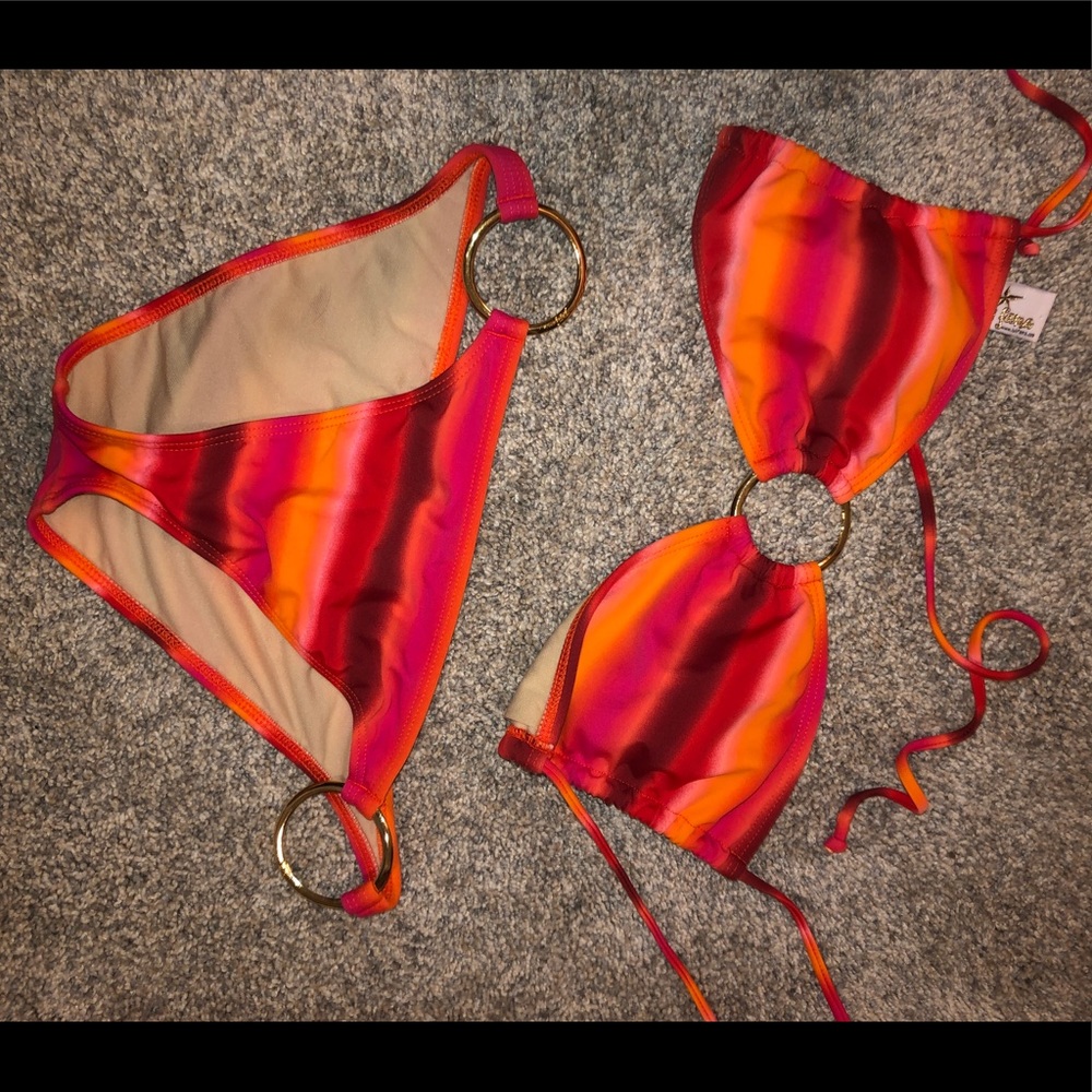 Luli fama ring bikini